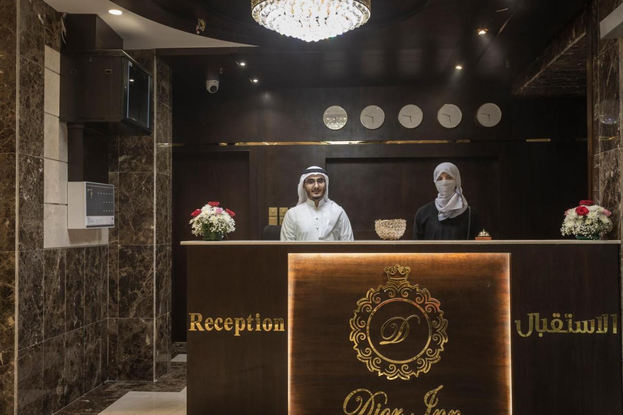 Dior Inn Apartment Hotel ジェッダ エクステリア 写真