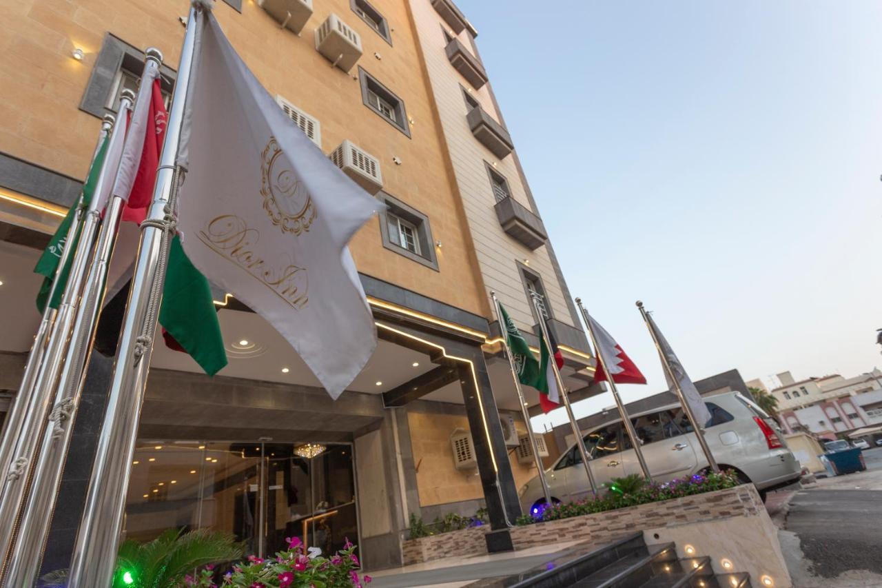 Dior Inn Apartment Hotel ジェッダ エクステリア 写真
